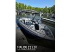 22 foot Malibu 22 lsv