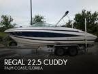 22 foot Regal 22.5 Cuddy
