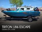 18 foot Triton 186 Escape
