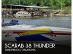38 foot Scarab 38 Thunder
