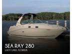 28 foot Sea Ray 280 Sundancer