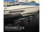 21 foot Monterey 218 Super Sport