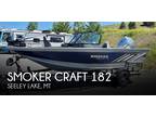 18 foot Smoker Craft 182 Pro Angler XL