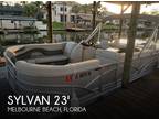 23 foot Sylvan Mirage 8522CNF