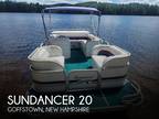 20 foot Sundancer 20