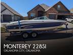 22 foot Monterey 22SSI