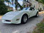 1980 Chevrolet Corvette White, 58K miles