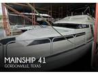 41 foot Mainship Mediterranean 41