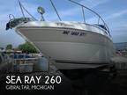 26 foot Sea Ray 260 Sundancer