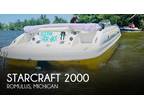 20 foot Starcraft 2000 limited