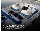 28 foot Sunsation 288 Intimidator