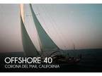 40 foot Offshore Cheoy Lee 40