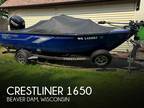 16 foot Crestliner 1650 Fish Hawk SC Platinum Edi