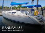 36 foot Jeanneau 36i Performance