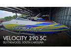 29 foot Velocity 290 SC