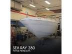 28 foot Sea Ray BowRider 280