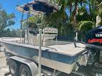22 foot Pathfinder 2200V Tournament