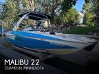 22 foot Malibu Wakesetter 22MXZ
