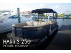 25 foot Harris Grand Mariner 250