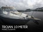 33 foot Trojan 10 Meter