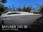 24 foot Bayliner 245 SB