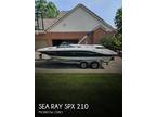 21 foot Sea Ray SPX 210