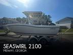 21 foot Seaswirl 2100CC Sriper