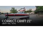 21 foot Correct Craft Nautique Super Sport