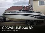 23 foot Crownline 230 BR
