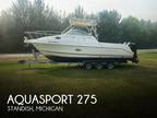 28 foot Aquasport 28