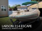 21 foot Larson 214 Escape