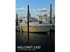 33 foot Wellcraft 3300 Coastal