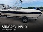 19 foot Stingray 195 LX