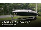 24 foot Rinker 246 Captiva