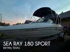 18 foot Sea Ray 180 Sport