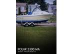 23 foot Polar 2300 WA