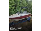 19 foot Regal 1900 ES
