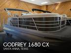 16 foot Godfrey Pontoon 1680 cx