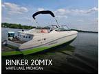 20 foot Rinker 20MTX