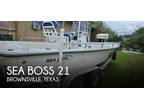 21 foot Sea Boss 21