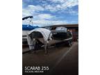25 foot Scarab 255 SE Platinum