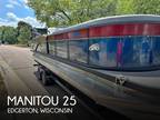 25 foot Manitou Aurora
