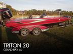 20 foot Triton 20 TRX Patriot