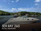 26 foot Sea Ray 260 Sundancer