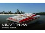 28 foot Sunsation 288 Intimidator