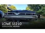 21 foot Lowe SS21RF