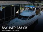 28 foot Bayliner 288 CB