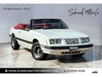 1984 Ford Mustang LX - Plano,TX