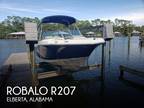 20 foot Robalo 207 Dual Console