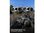 21 foot Mastercraft X2
